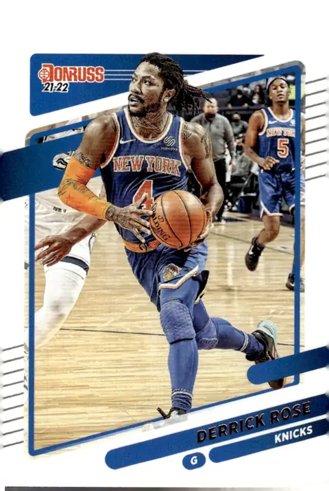 2021-22 Donruss #45 Derrick Rose