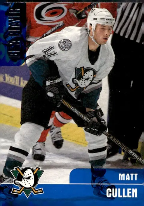 1999-00 Be A Player Memorabilia #159 Matt Cullen