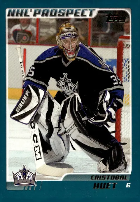 2003-04 Topps #328 Cristobal Huet