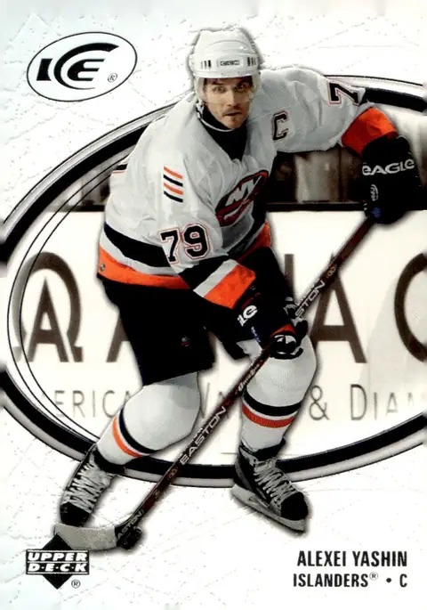 2005-06 Upper Deck Ice #59 Alexei Yashin