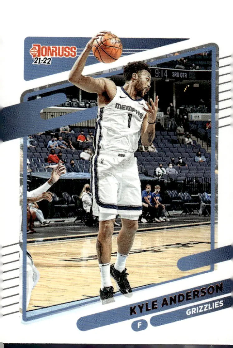 2021-22 Donruss #173 Kyle Anderson (front)