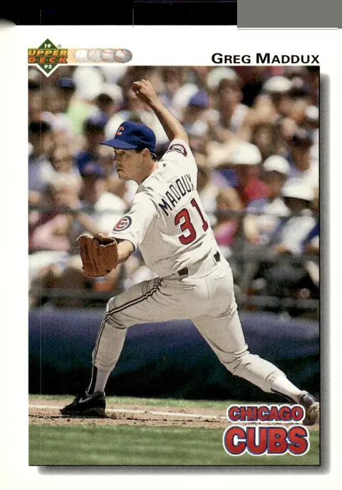 1992 Upper Deck Baseball #353 Greg Maddux