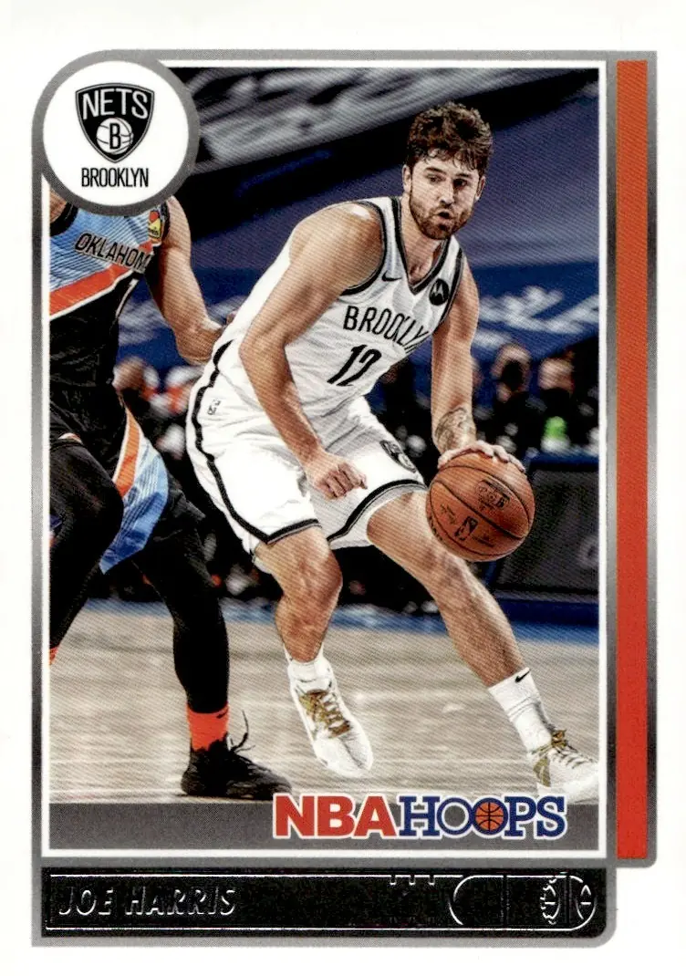 2021-22 NBA Hoops #97 Joe Harris (front)