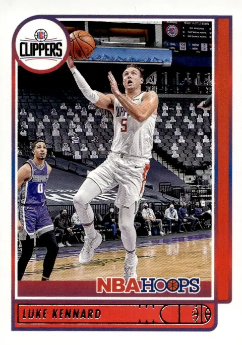 2021-22 NBA Hoops #116 Luke Kennard
