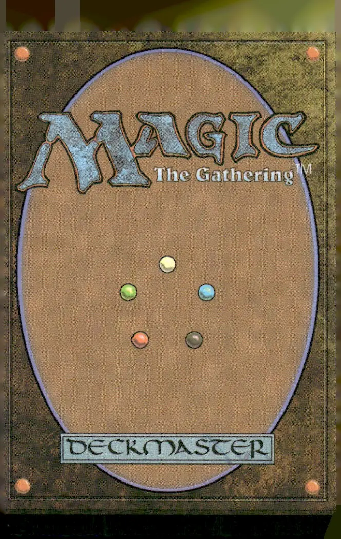 2020 Theros Beyond Death (THB) #230/254 Warden of the Chained – Traditional Foil (back)