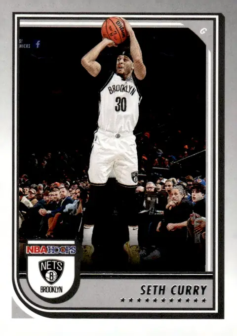 2022-23 NBA Hoops #12 Seth Curry