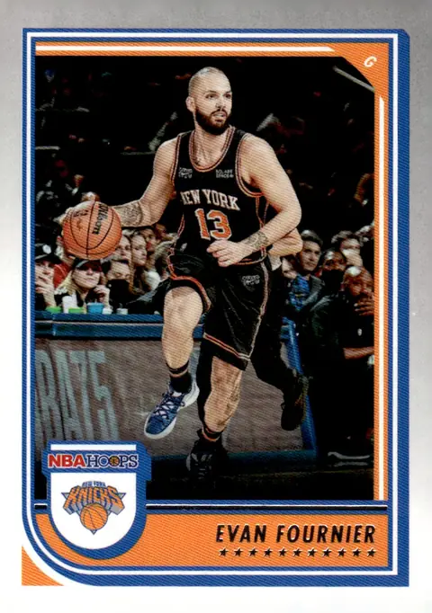 2022-23 NBA Hoops #19 Evan Fournier