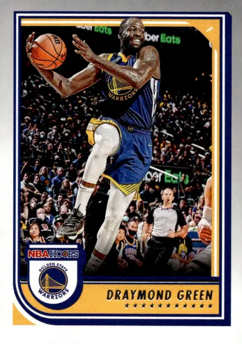 2022-23 NBA Hoops #225 Draymond Green