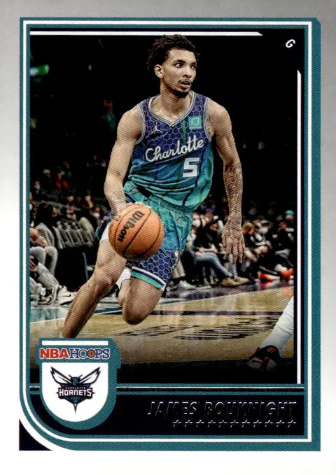 2022-23 NBA Hoops #95 James Bouknight