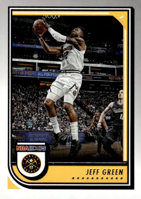 2022-23 NBA Hoops #193 Jeff Green