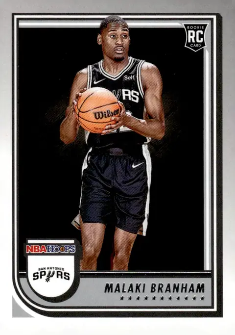 2022-23 NBA Hoops #250 Malaki Branham