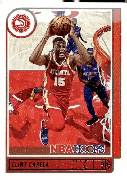 2021-22 NBA Hoops #158 Clint Capela