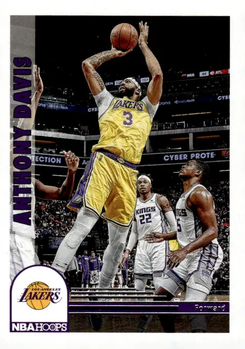 2022-23 NBA Hoops #290 Anthony Davis