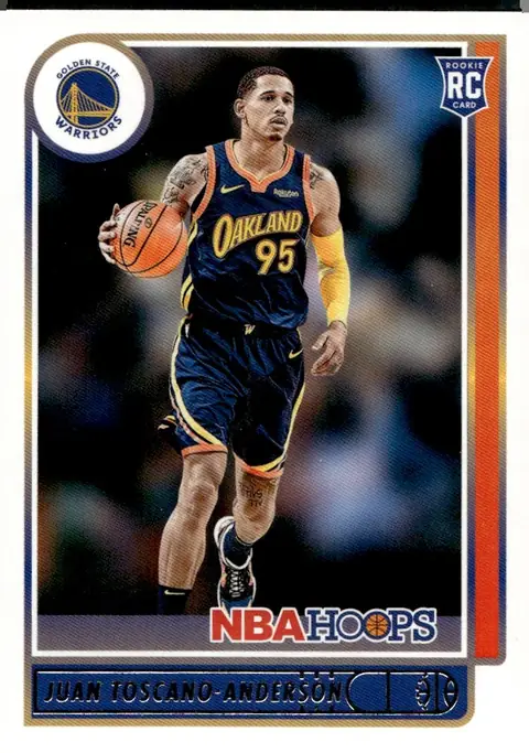 2021-22 NBA Hoops #248 Juan Toscano-Anderson