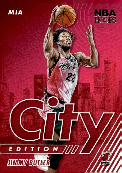 2021-22 NBA Hoops #8 Jimmy Butler