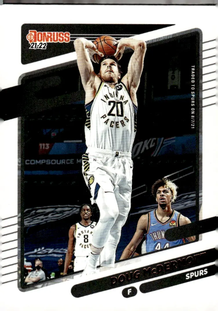 2021-22 Donruss #158 Doug McDermott (front)
