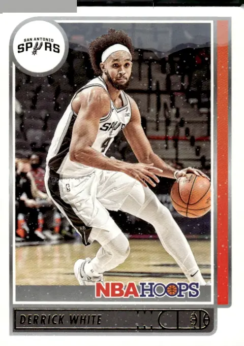 2021-22 NBA Hoops #24 Derrick White