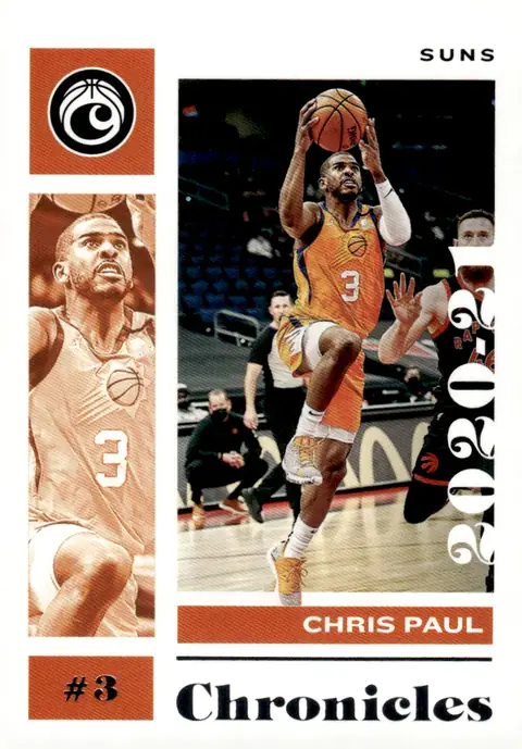 2020-21 Chronicles #8 Chris Paul