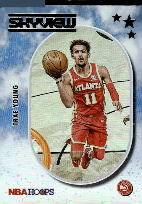 2021-22 NBA Hoops #16 Trae Young