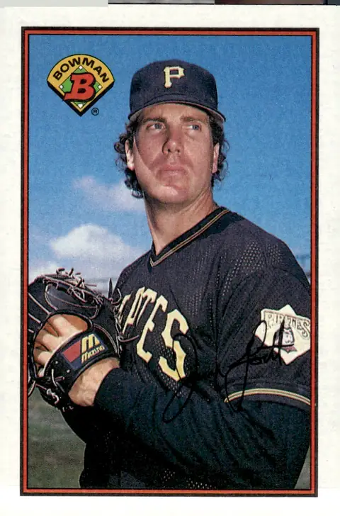1989 Bowman #411 Jim Gott