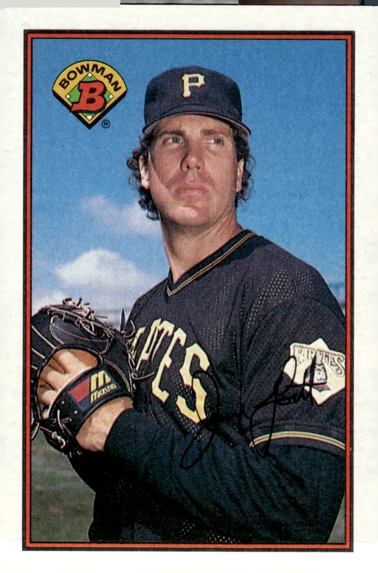 1989 Bowman #411 Jim Gott (front)
