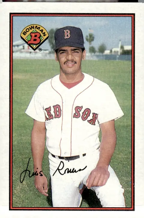 1989 Bowman #29 Luis Rivera
