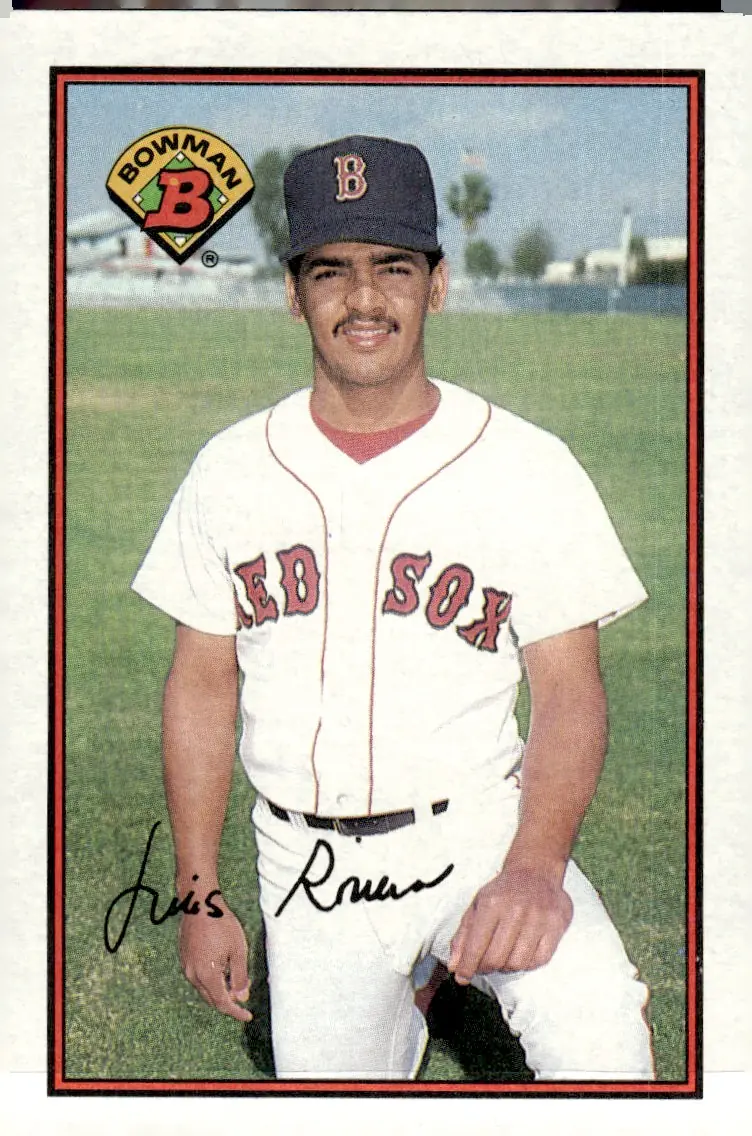 1989 Bowman #29 Luis Rivera (front)