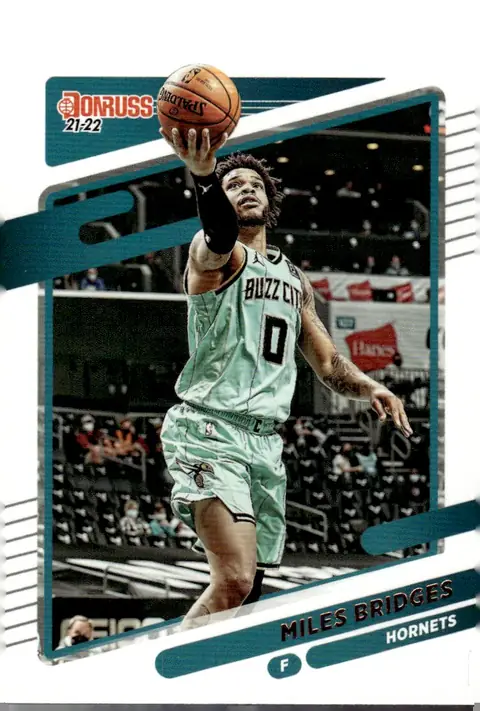 2021-22 Donruss #87 Miles Bridges