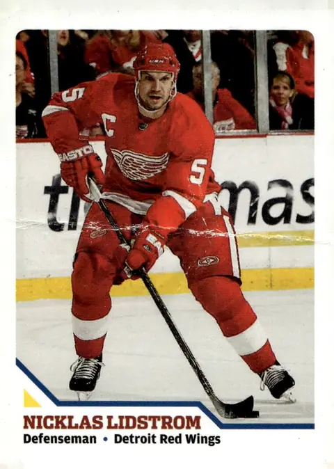 2009 Sports Illustrated for Kids (Multi-Sport) #416 Nicklas Lidstrom