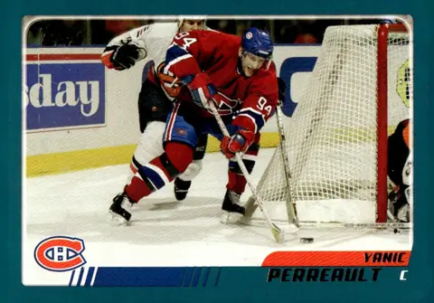 2003-04 Topps #121 Yanic Perreault