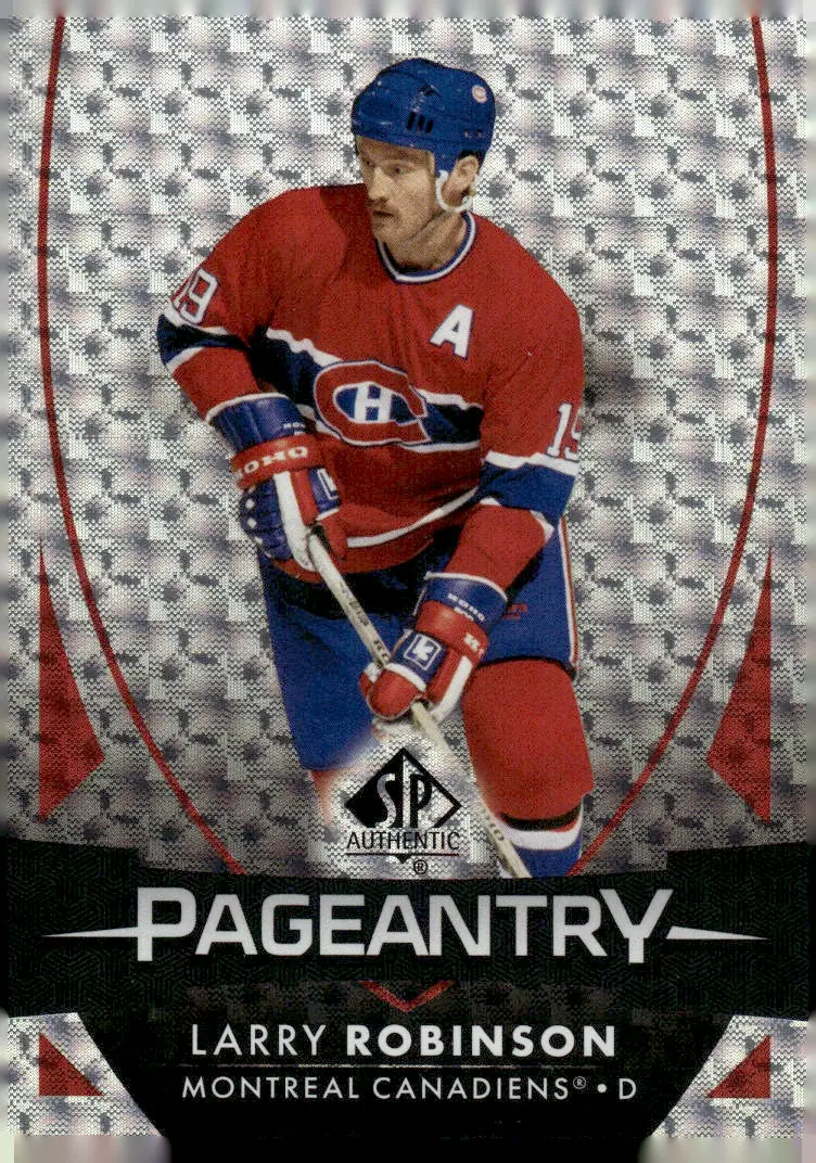 2023-24 SP Authentic #P-59 Larry Robinson (front)