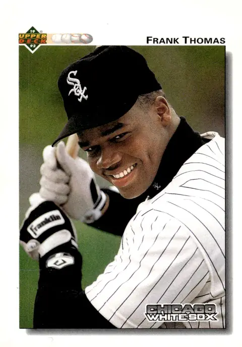 1992 Upper Deck #166 Frank Thomas