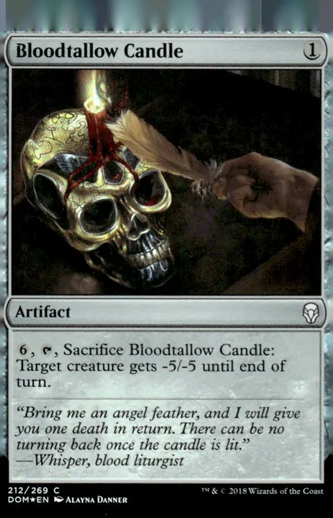 2018 Dominaria (DOM) #212/269 Bloodtallow Candle