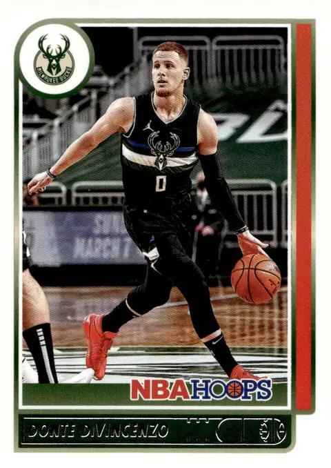 2021-22 NBA Hoops #93 Donte DiVincenzo