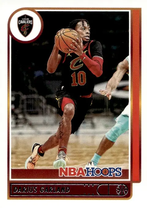 2021-22 NBA Hoops #95 Darius Garland