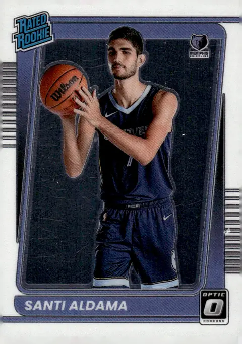 2021-22 Panini Donruss Optic Basketball #176 Santi Aldama