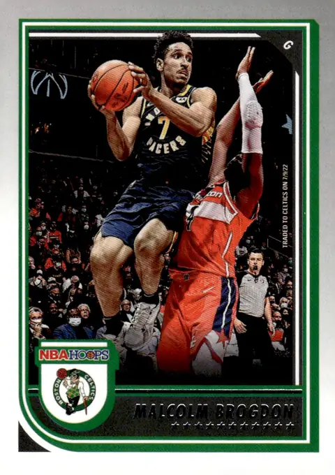 2022-23 NBA Hoops #54 Malcolm Brogdon