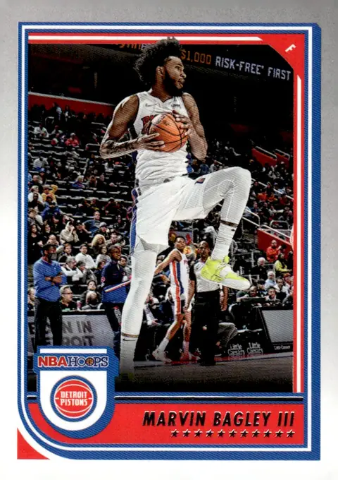 2022-23 NBA Hoops #61 Marvin Bagley III