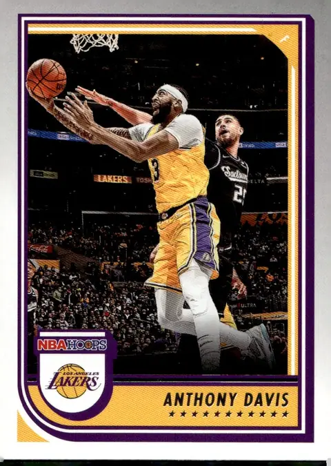 2022-23 NBA Hoops #171 Anthony Davis