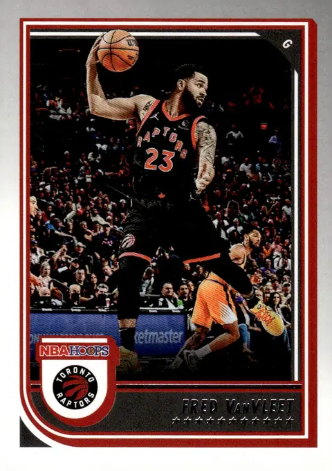 2022-23 NBA Hoops #38 Fred VanVleet