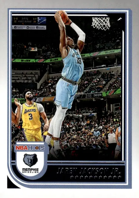 2022-23 NBA Hoops #136 Jaren Jackson Jr.