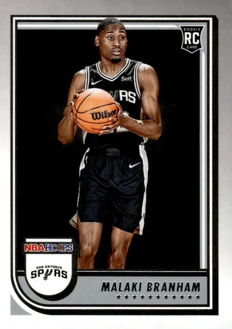 2022-23 NBA Hoops #250 Malaki Branham