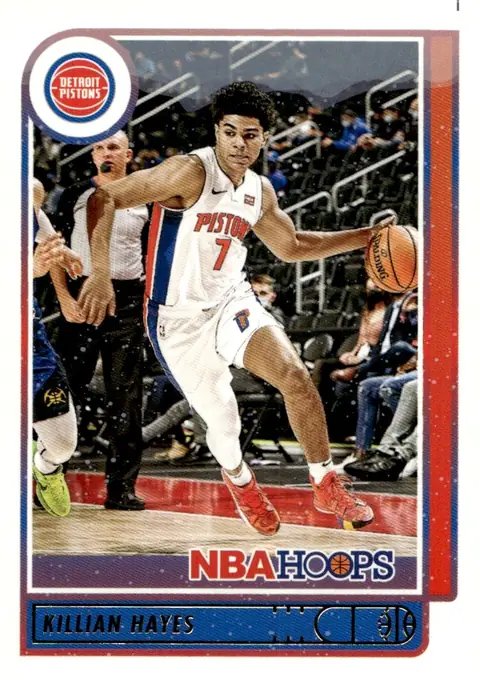2021-22 NBA Hoops #175 Killian Hayes