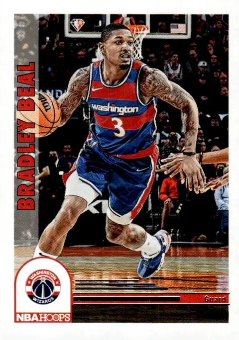 2022-23 NBA Hoops #295 Bradley Beal