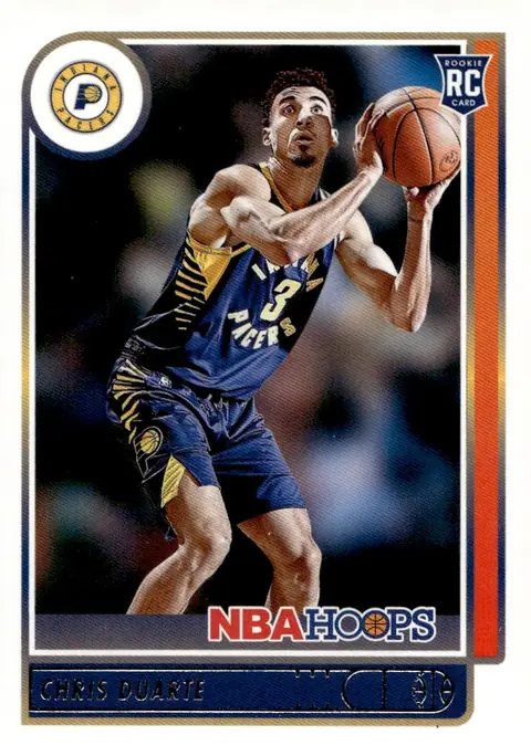 2021-22 NBA Hoops #236 Chris Duarte