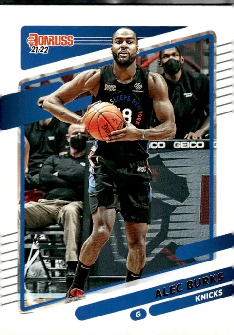 2021-22 Donruss #92 Alec Burks