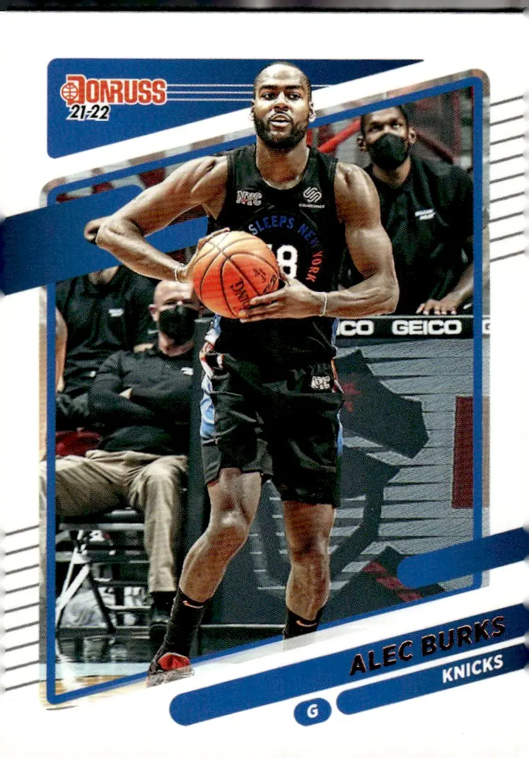 2021-22 Donruss #92 Alec Burks (front)