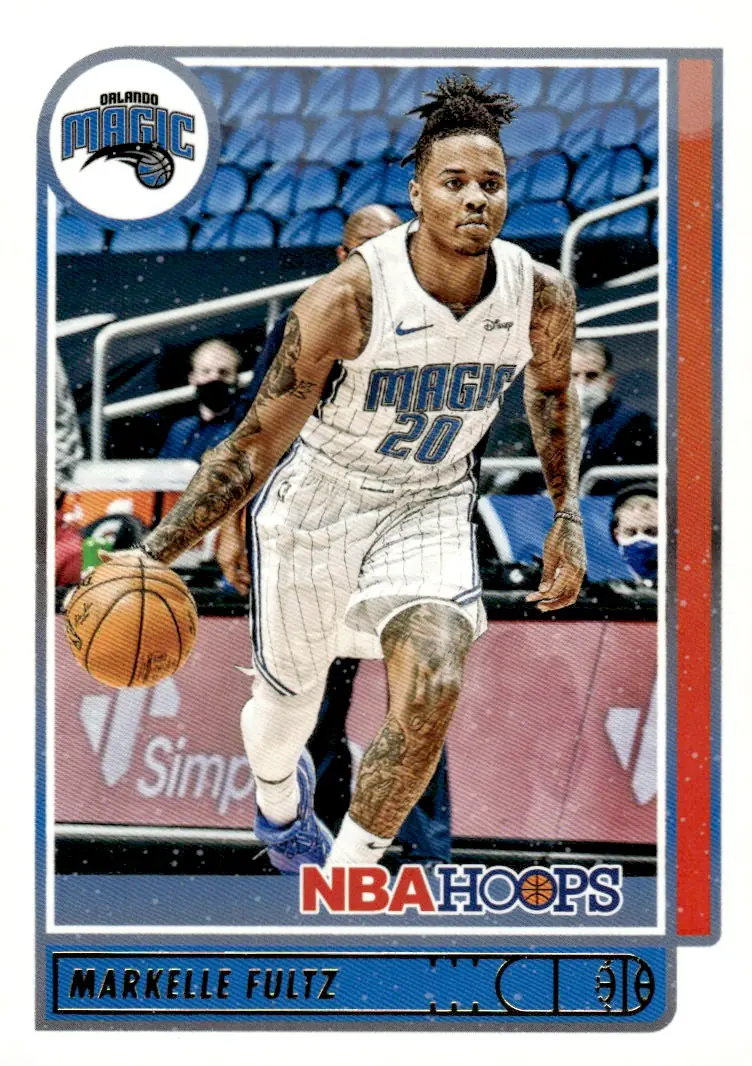 2021-22 NBA Hoops #32 Markelle Fultz (front)