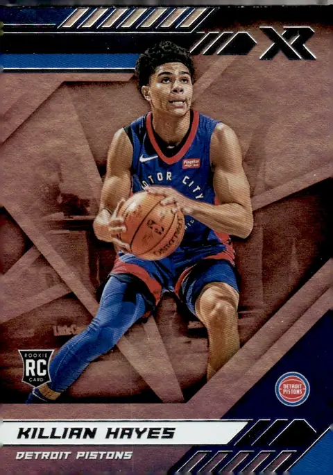 2020-21 Panini Chronicles Basketball #276 Killian Hayes