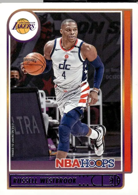 2021-22 NBA Hoops #90 Russell Westbrook